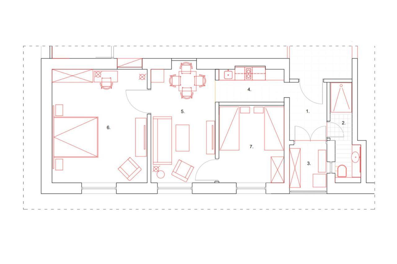 Luxury Suite / Josip Vancas Sarajevo Exterior photo